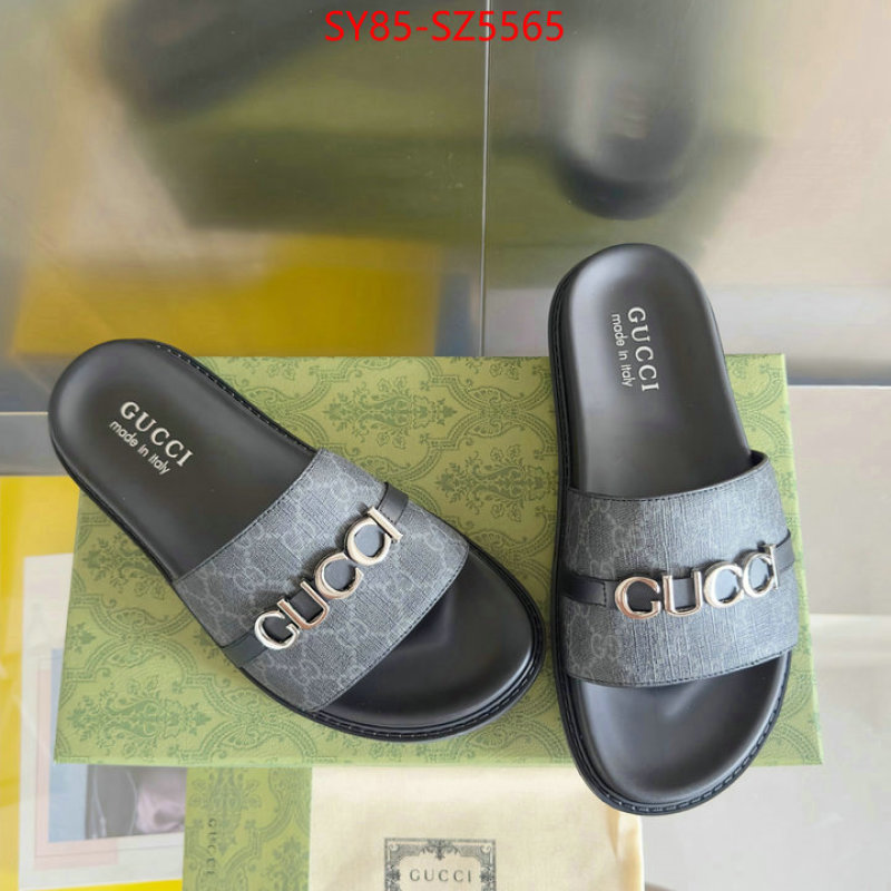 Men Shoes-Gucci where can you buy a replica ID: SZ5565 $: 85USD
