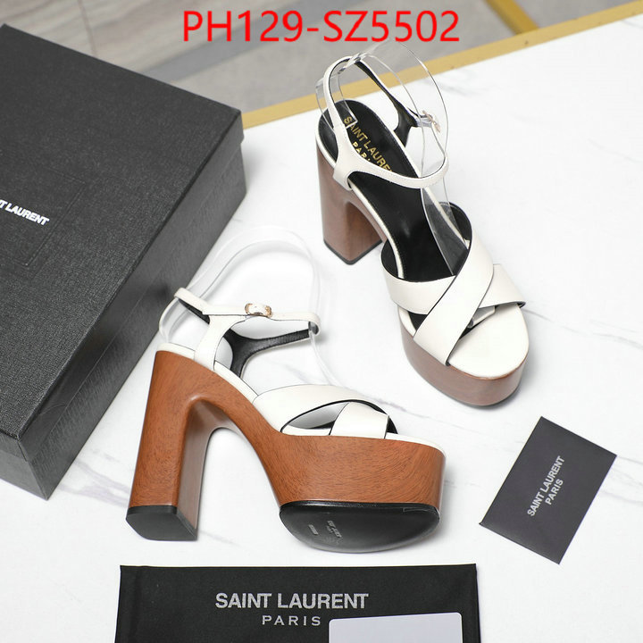 Women Shoes-YSL fake high quality ID: SZ5502 $: 129USD