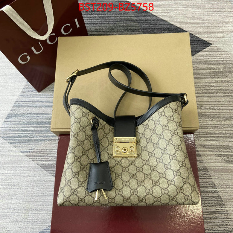 Gucci Bags(TOP)-Padlock- buy ID: BZ5758 $: 209USD,