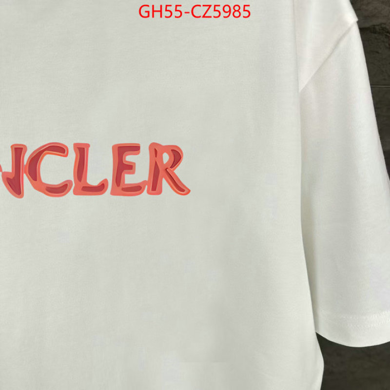 Clothing-Moncler cheap ID: CZ5985 $: 55USD