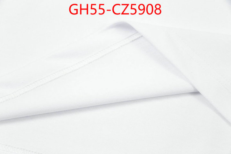 Clothing-Givenchy shop the best high quality ID: CZ5908 $: 55USD