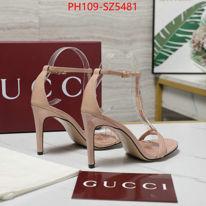 Women Shoes-Gucci we provide top cheap aaaaa ID: SZ5481 $: 109USD
