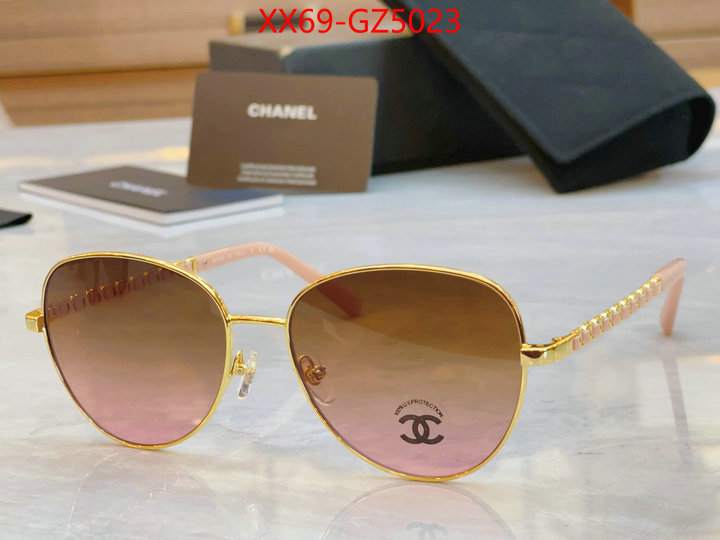 Glasses-Chanel 2024 aaaaa replica customize ID: GZ5023 $: 69USD