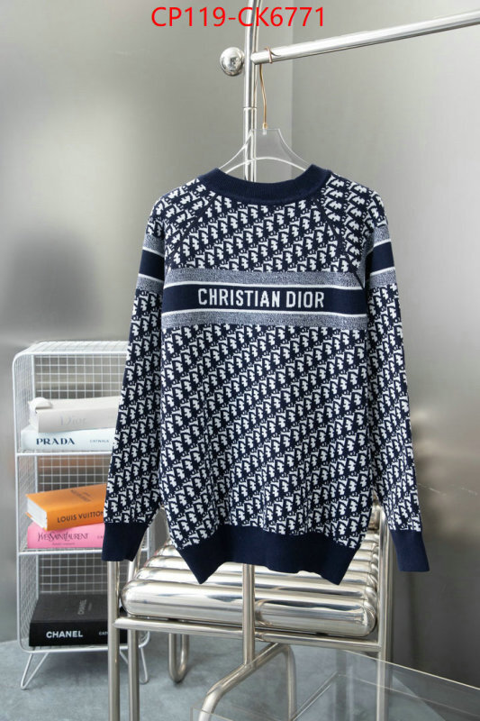 Clothing-Dior shop ID: CK6771 $: 119USD