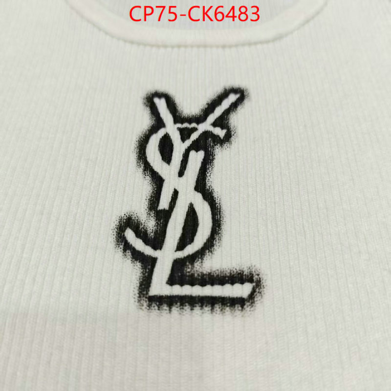 Clothing-YSL where to buy high quality ID: CK6483 $: 75USD