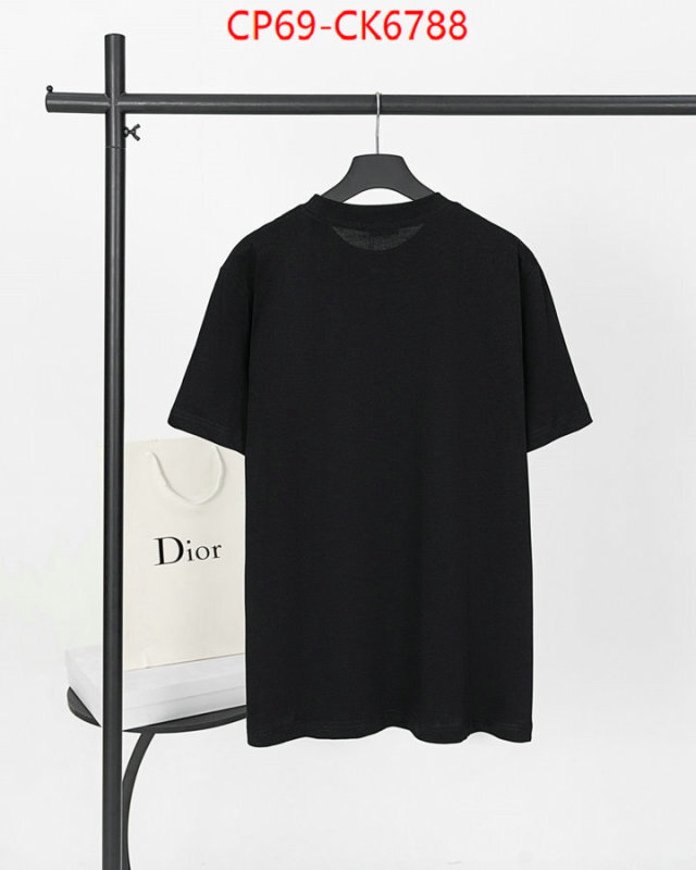 Clothing-Dior highest quality replica ID: CK6788 $: 69USD
