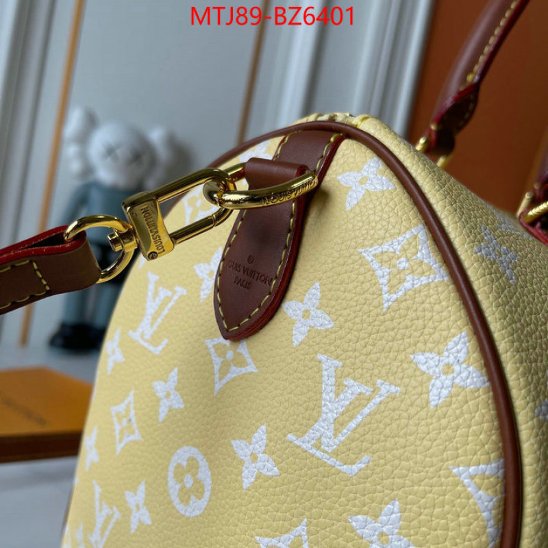 LV Bags(4A)-Speedy- fake high quality ID: BZ6401 $: 89USD,