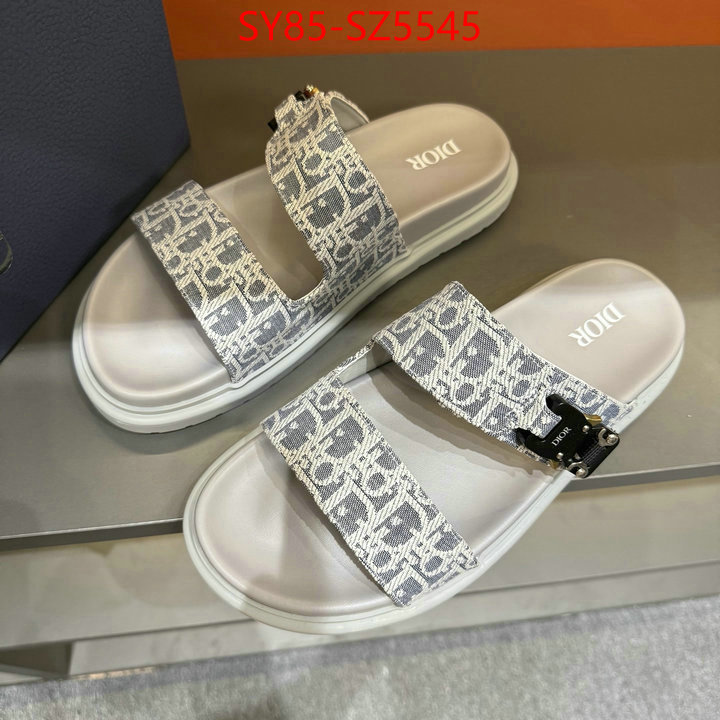 Men shoes-Dior first top ID: SZ5545 $: 85USD