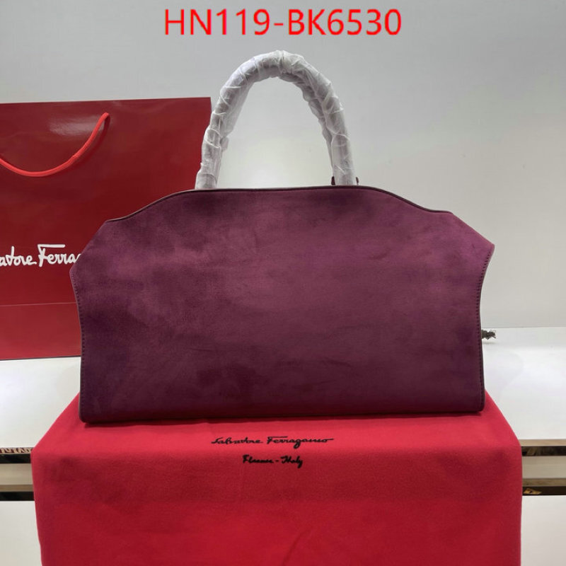 Ferragamo Bags(4A)-Handbag- 2024 replica wholesale cheap sales online ID: BK6530 $: 119USD,