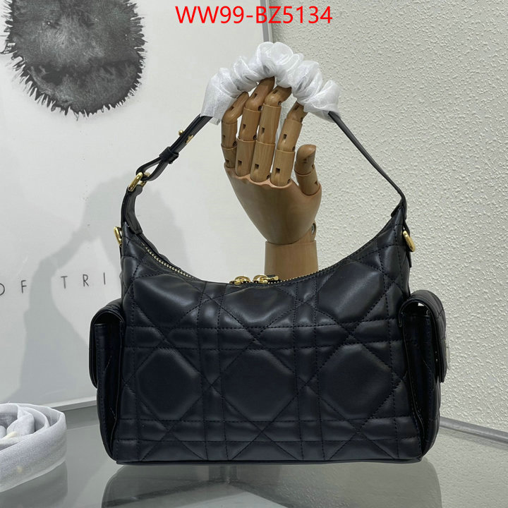 Dior Bags(4A)-Crossbody- good quality replica ID: BZ5134 $: 99USD,