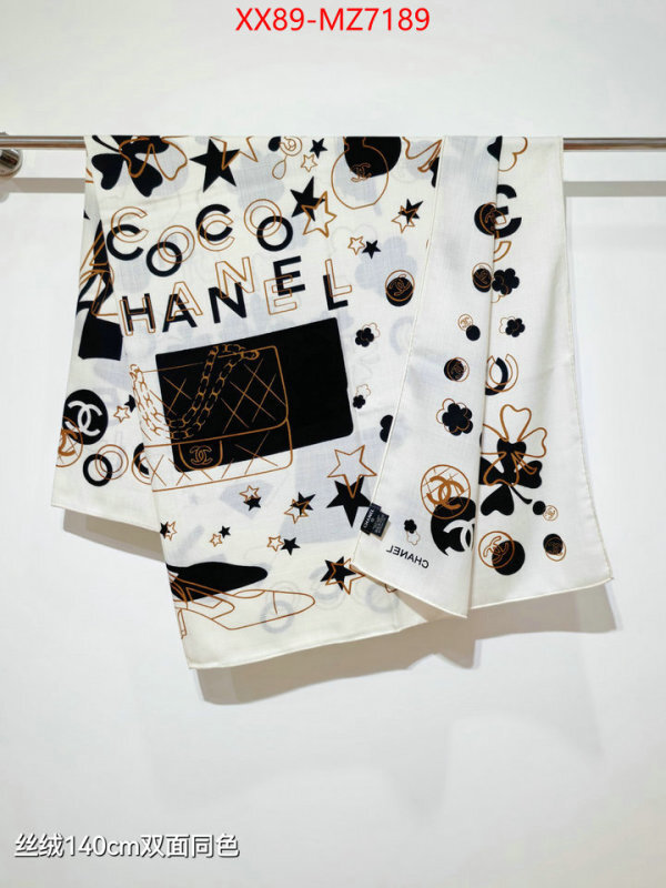 Scarf-Chanel buy luxury 2024 ID: MZ7189 $: 89USD