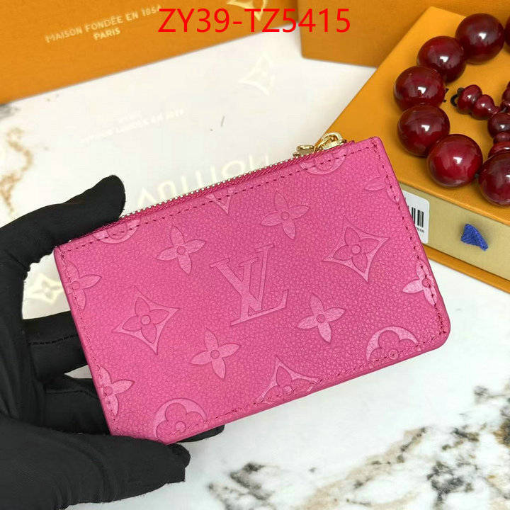 LV Bags(4A)-Wallet replica sale online ID: TZ5415 $: 39USD,