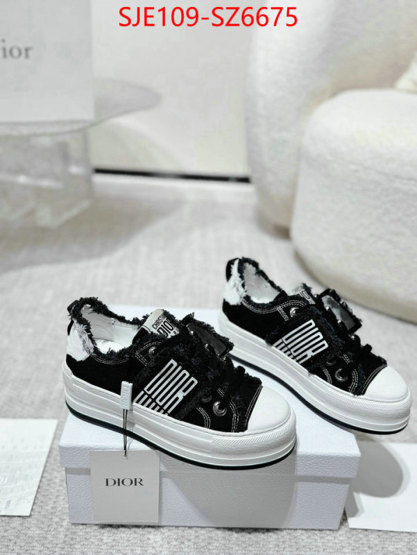 Women Shoes-Dior mirror copy luxury ID: SZ6675 $: 109USD