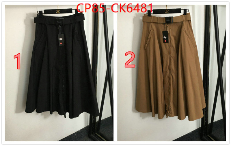 Clothing-Prada find replica ID: CK6481 $: 85USD