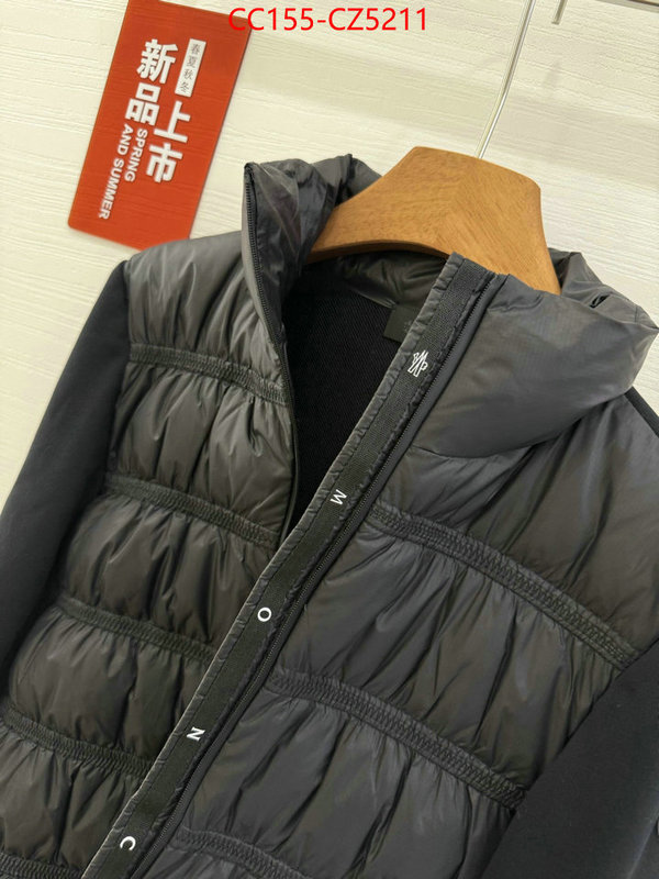 Down jacket Women-Moncler designer 1:1 replica ID: CZ5211 $: 155USD