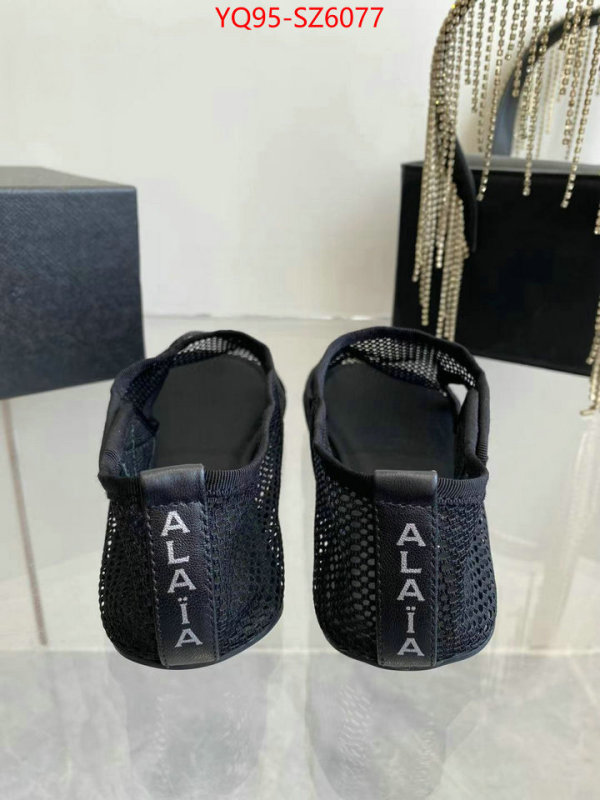 Women Shoes-ALAIA replcia cheap from china ID: SZ6077 $: 95USD