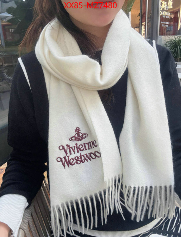 Scarf-Vivienne Westwood top 1:1 replica ID: MZ7480 $: 85USD