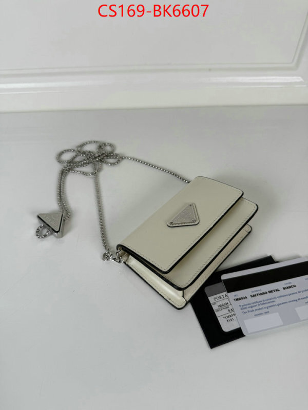 Prada Bags(TOP)-Crossbody- from china 2024 ID: BK6607 $: 169USD,