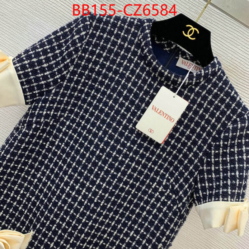 Clothing-Valentino online sale ID: CZ6584 $: 155USD