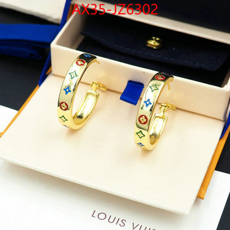 Jewelry-LV where to buy high quality ID: JZ6302 $: 35USD