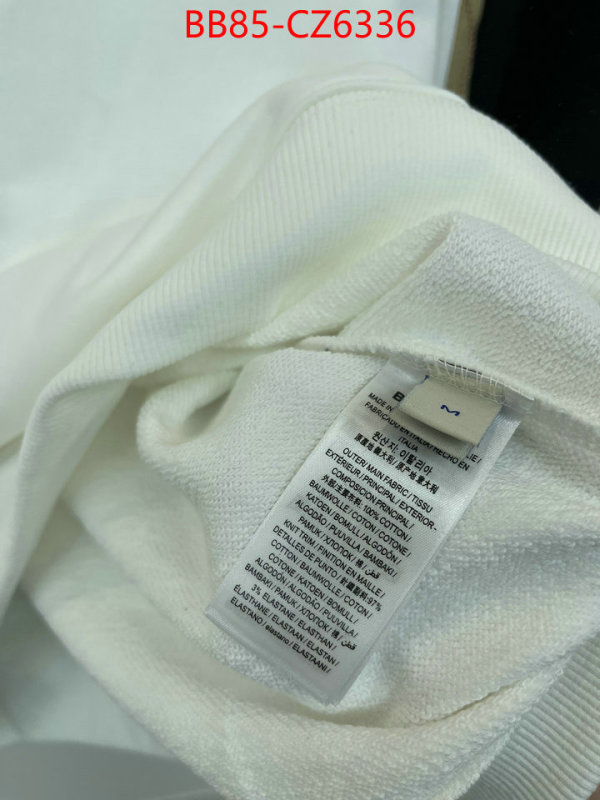 Clothing-Burberry fake aaaaa ID: CZ6336 $: 85USD