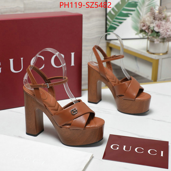 Women Shoes-Gucci wholesale 2024 replica ID: SZ5482 $: 119USD