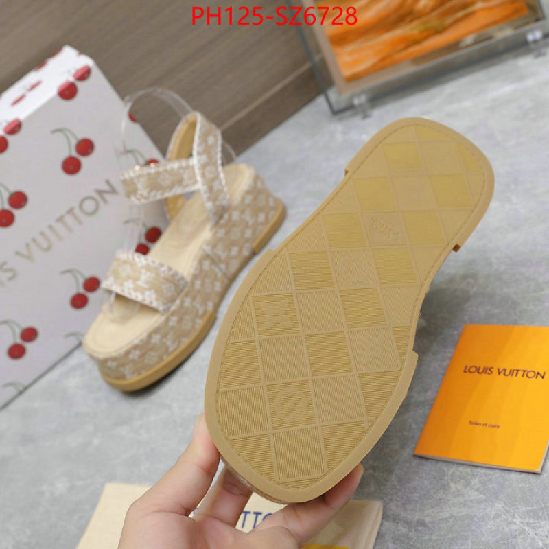 Women Shoes-LV wholesale designer shop ID: SZ6728 $: 125USD