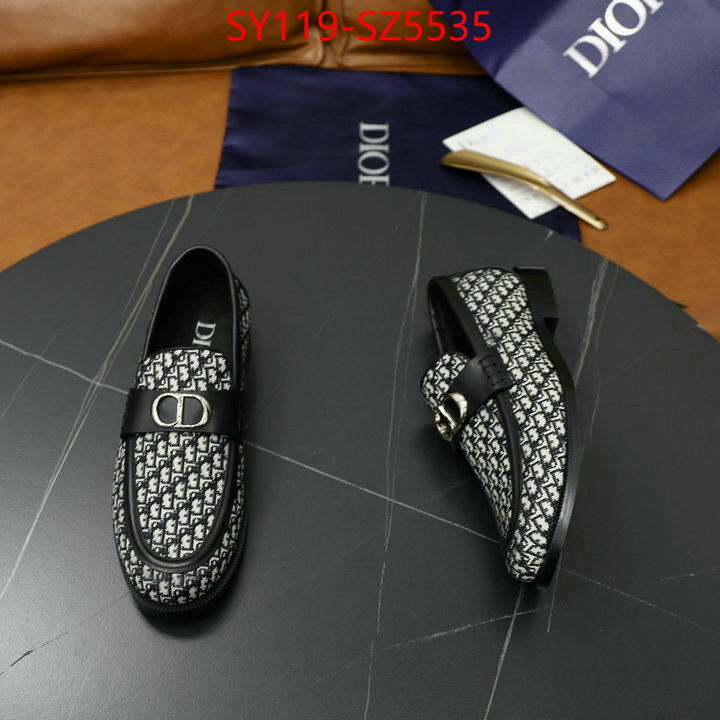 Men shoes-Dior high-end designer ID: SZ5535 $: 119USD