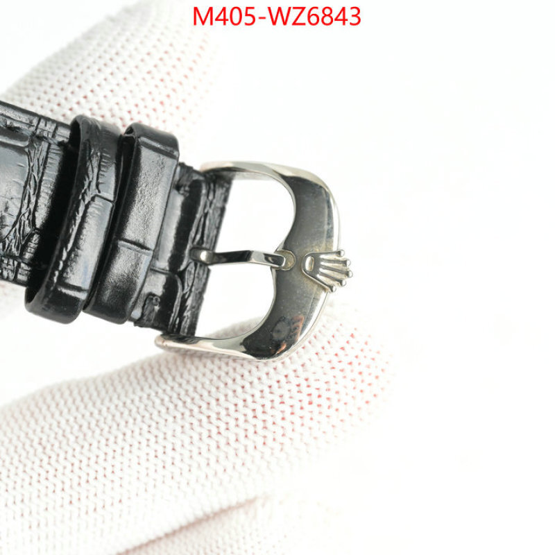 Watch(4A)-Rolex the best affordable ID: WZ6843 $: 405USD