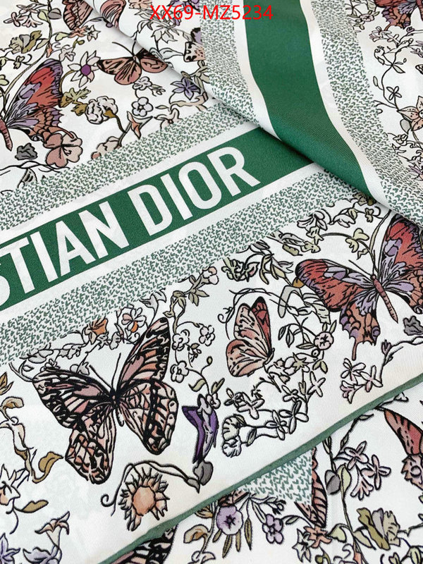 Scarf-Dior high quality designer ID: MZ5234 $: 69USD