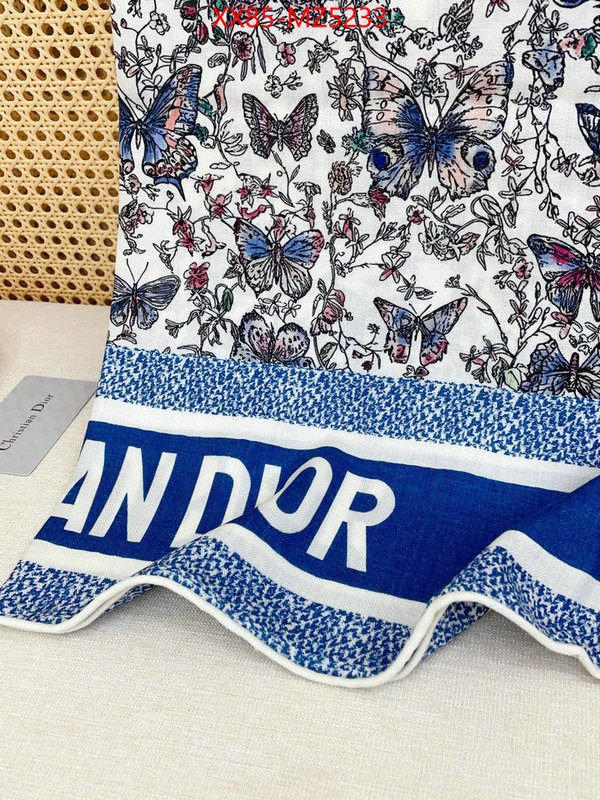 Scarf-Dior cheap wholesale ID: MZ5233 $: 85USD