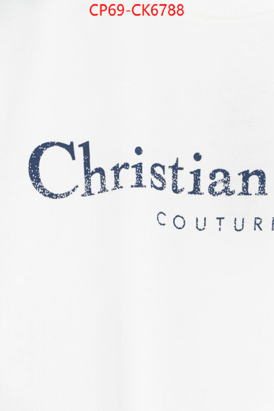Clothing-Dior highest quality replica ID: CK6788 $: 69USD