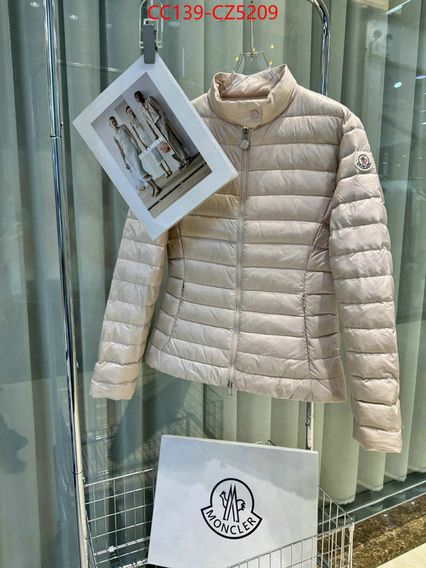 Down jacket Women-Moncler buy luxury 2024 ID: CZ5209 $: 139USD