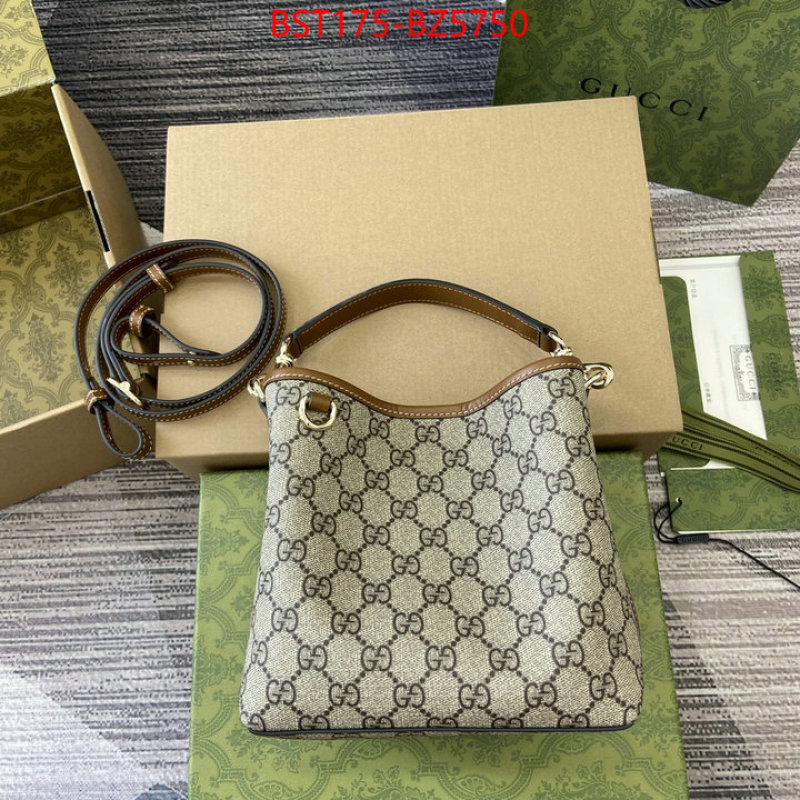 Gucci Bags(TOP)-Bucket bag- what is top quality replica ID: BZ5750 $: 175USD,
