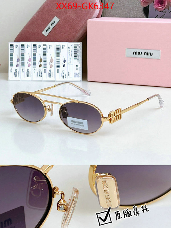 Glasses-Miu Miu what are the best replica ID: GK6347 $: 69USD