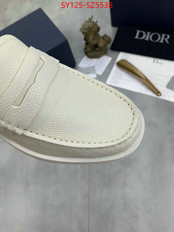 Men shoes-Dior unsurpassed quality ID: SZ5538 $: 125USD