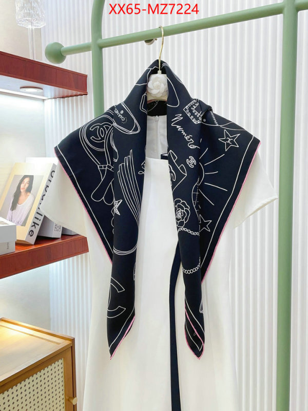 Scarf-Chanel hot sale ID: MZ7224 $: 65USD