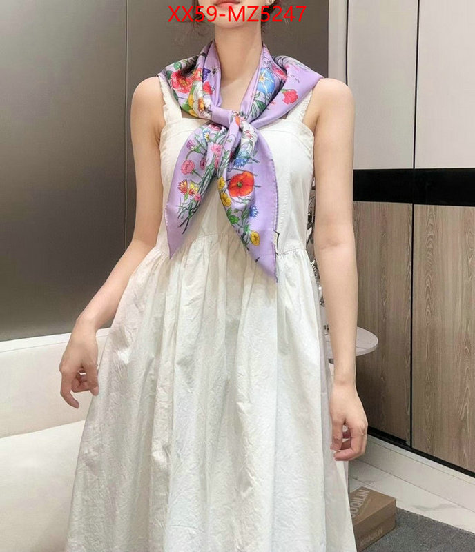 Scarf-Gucci the best affordable ID: MZ5247 $: 59USD