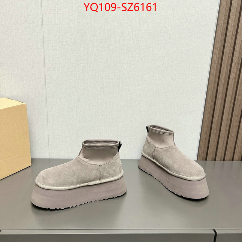 Women Shoes-Boots good quality replica ID: SZ6161 $: 109USD