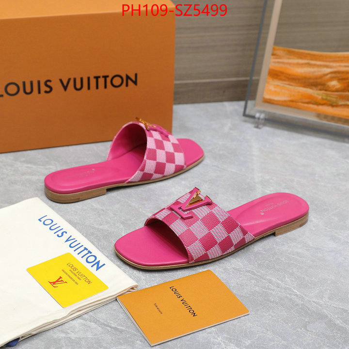 Women Shoes-LV aaaaa+ replica ID: SZ5499 $: 109USD