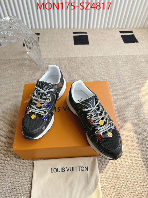 Women Shoes-LV perfect quality ID: SZ4817 $: 175USD