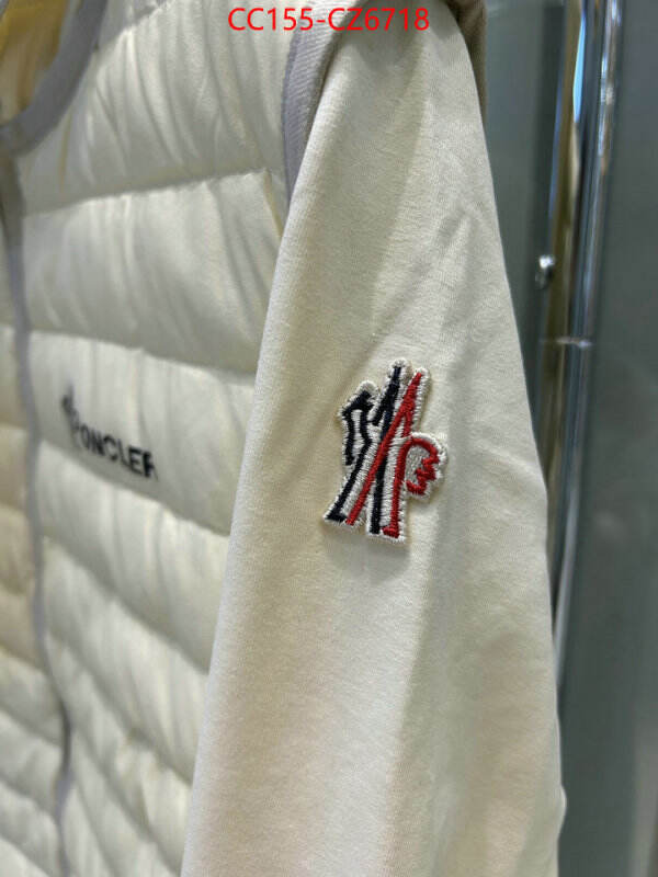 Down jacket Women-Moncler where can you buy replica ID: CZ6718 $: 155USD