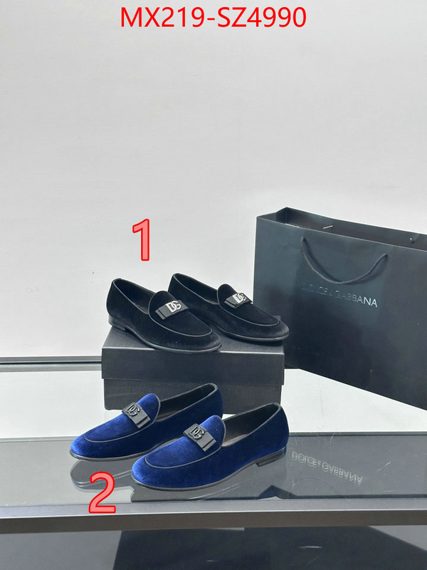 Men Shoes-DG aaaaa quality replica ID: SZ4990 $: 219USD