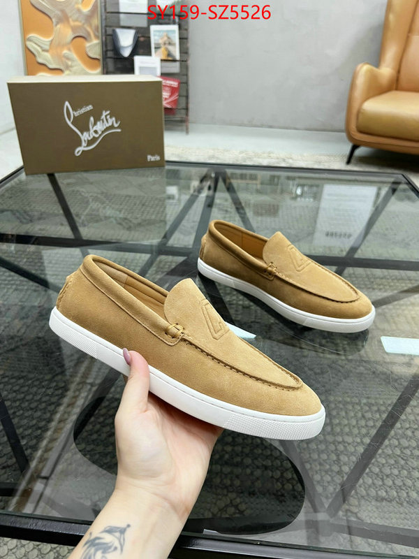 Men Shoes-Christian Louboutin mirror quality ID: SZ5526 $: 159USD