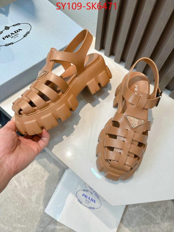 Women Shoes-Prada aaaaa+ replica designer ID: SK6471 $: 109USD