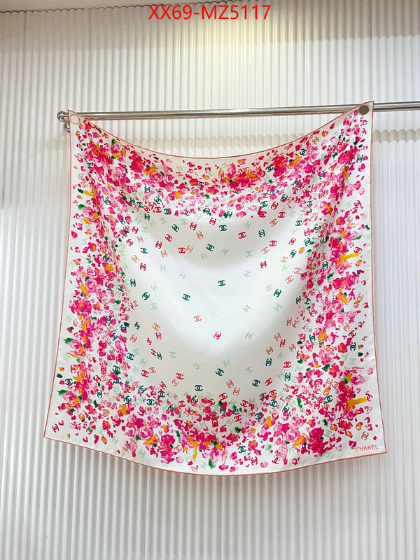 Scarf-Chanel wholesale sale ID: MZ5117 $: 69USD