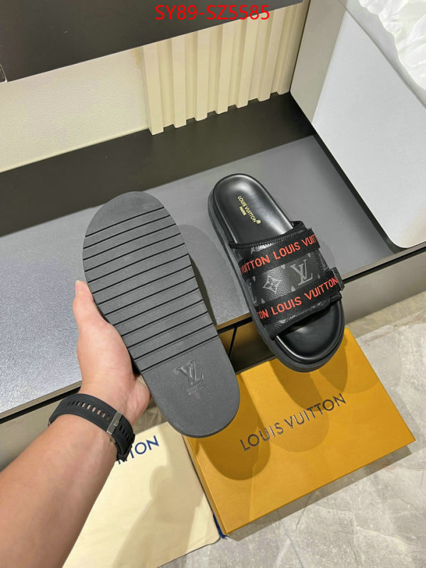 Men Shoes-LV where should i buy replica ID: SZ5585 $: 89USD