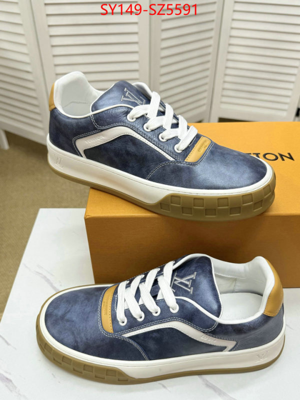 Men Shoes-LV 2024 aaaaa replica customize ID: SZ5591 $: 149USD