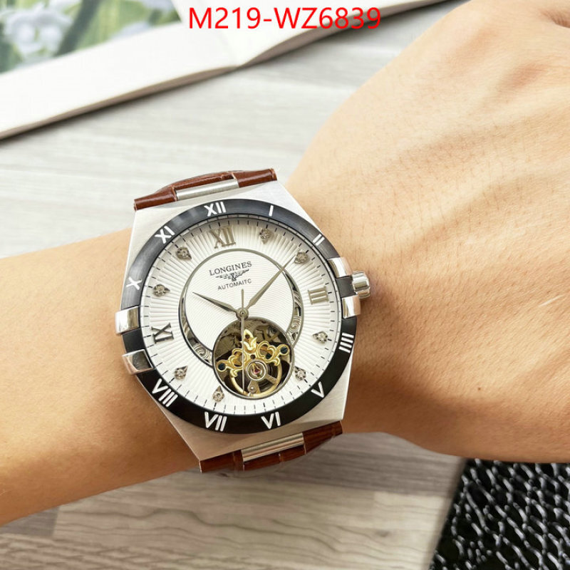 Watch(4A)-Longines shop designer replica ID: WZ6839 $: 219USD