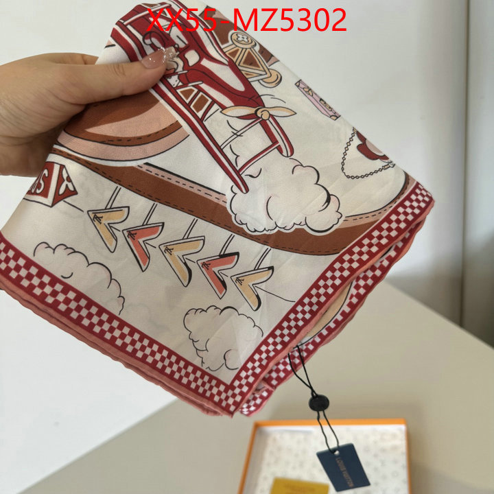 Scarf-LV where to buy fakes ID: MZ5302 $: 55USD